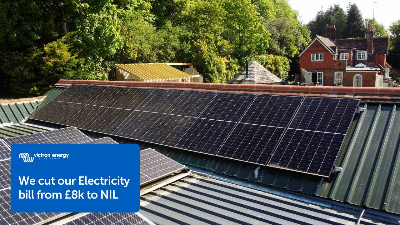 This English Home Cut Its £8,000 Energy Bill to Zero