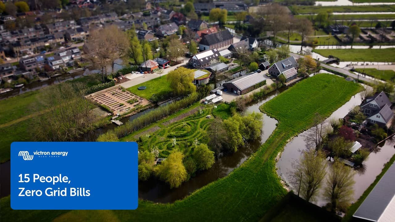 Why 15 People Share One Off-Grid Estate in the Netherlands