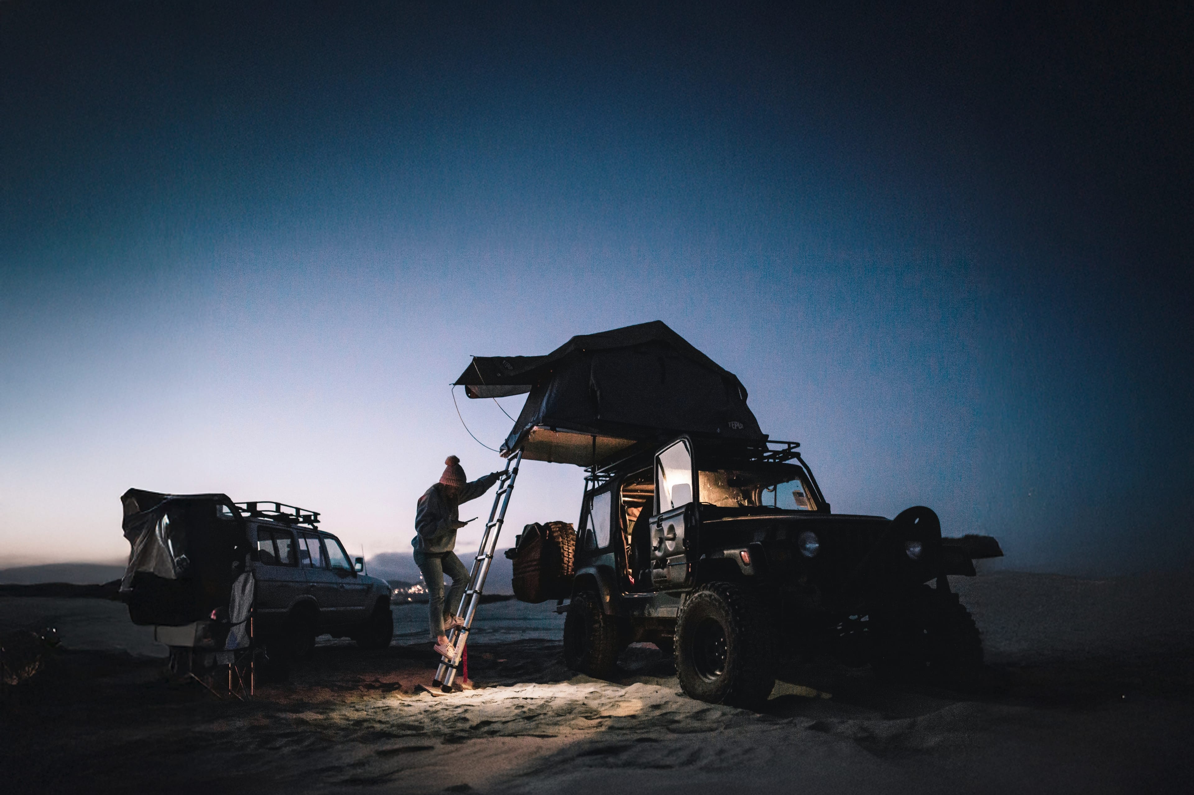 The charger your getaway deserves