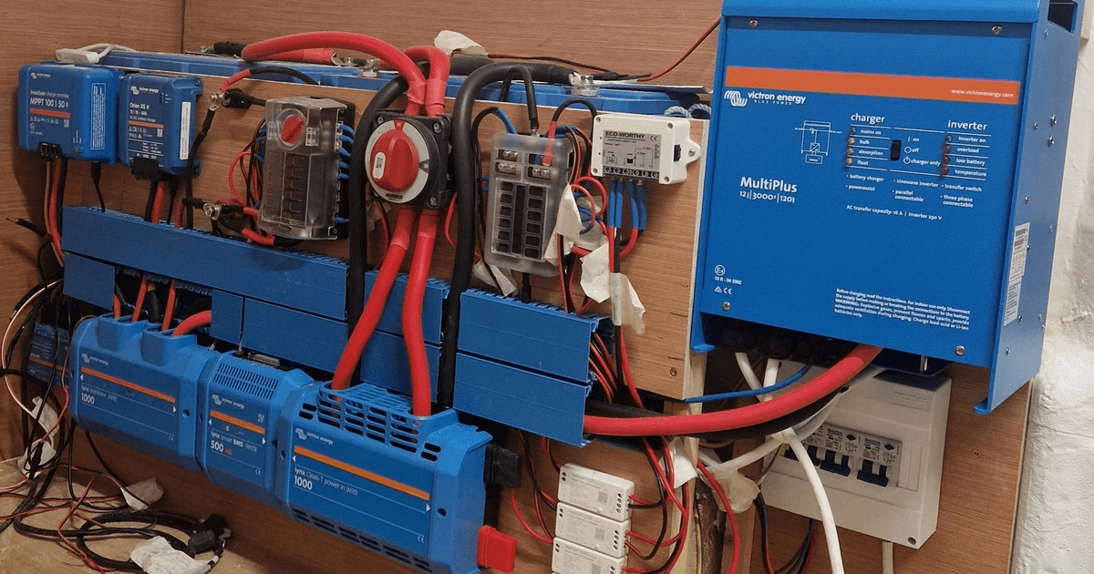 Understanding the Components of Your RV Electrical System