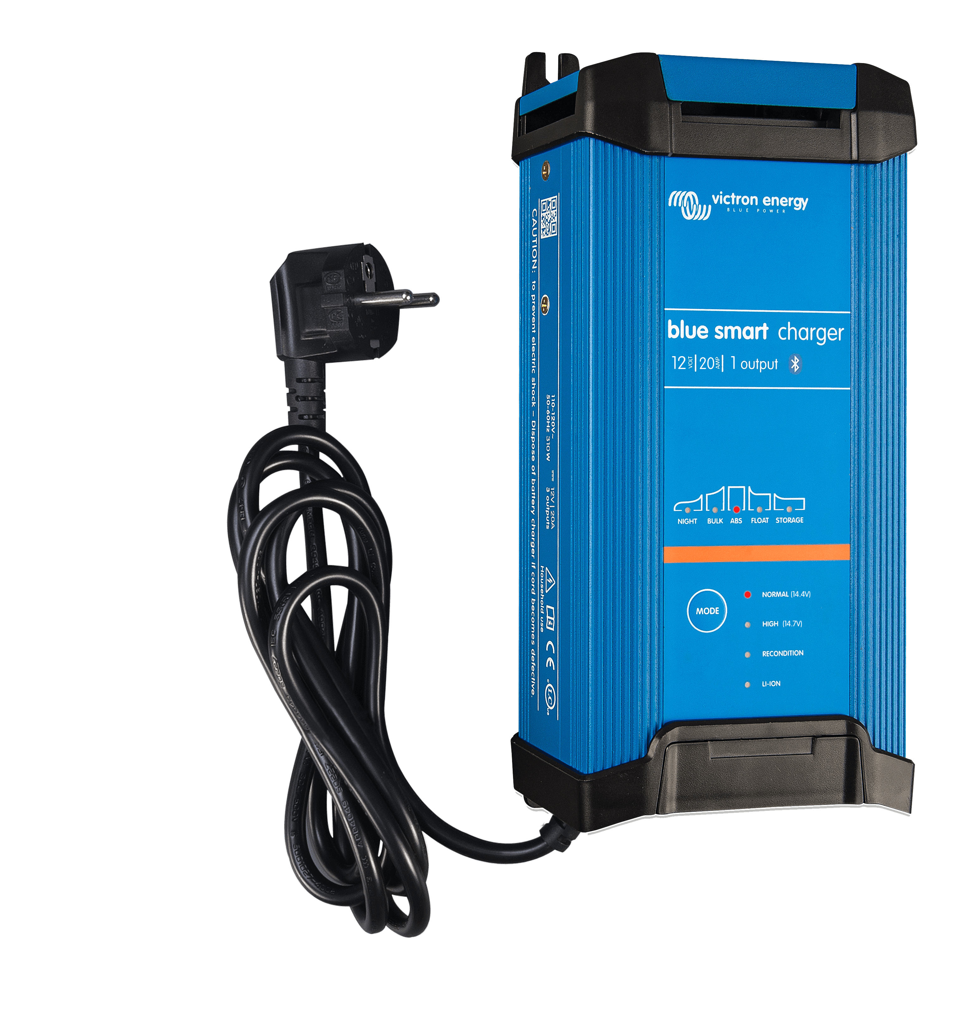 Blue Smart IP22 Charger 12V 20A (1) 230V thumbnail