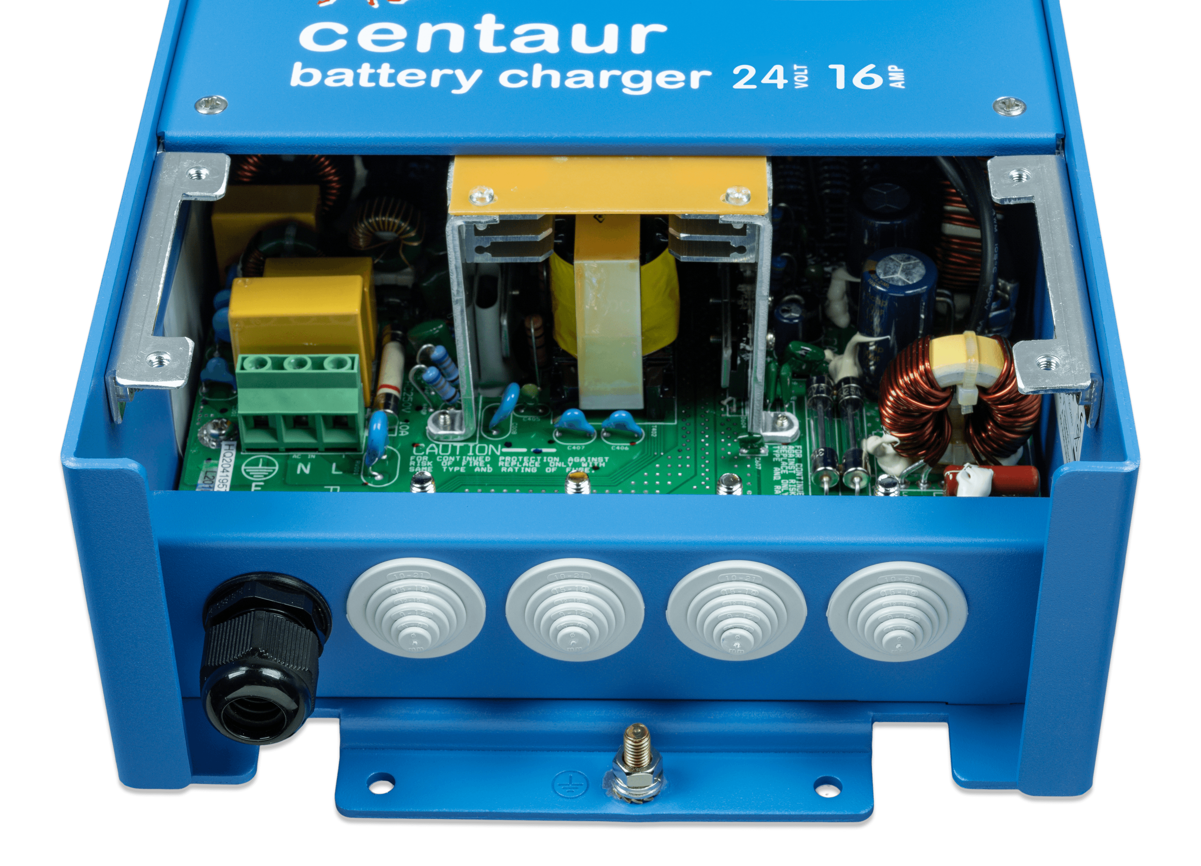 Centaur Charger 24V 16A (3) 120-240V (conn open) thumbnail