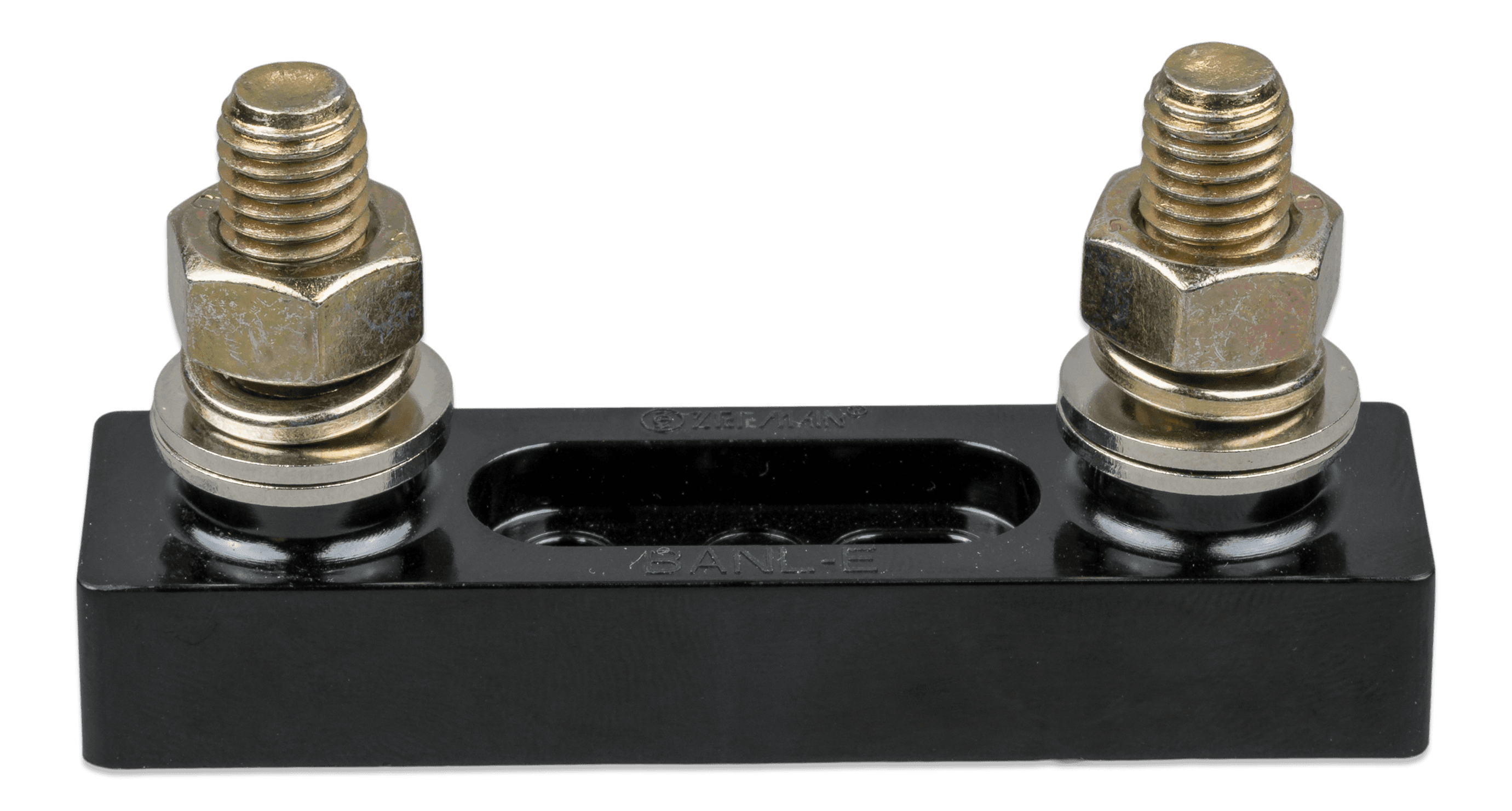 Fuse holder for ANL-fuse (front angle) thumbnail