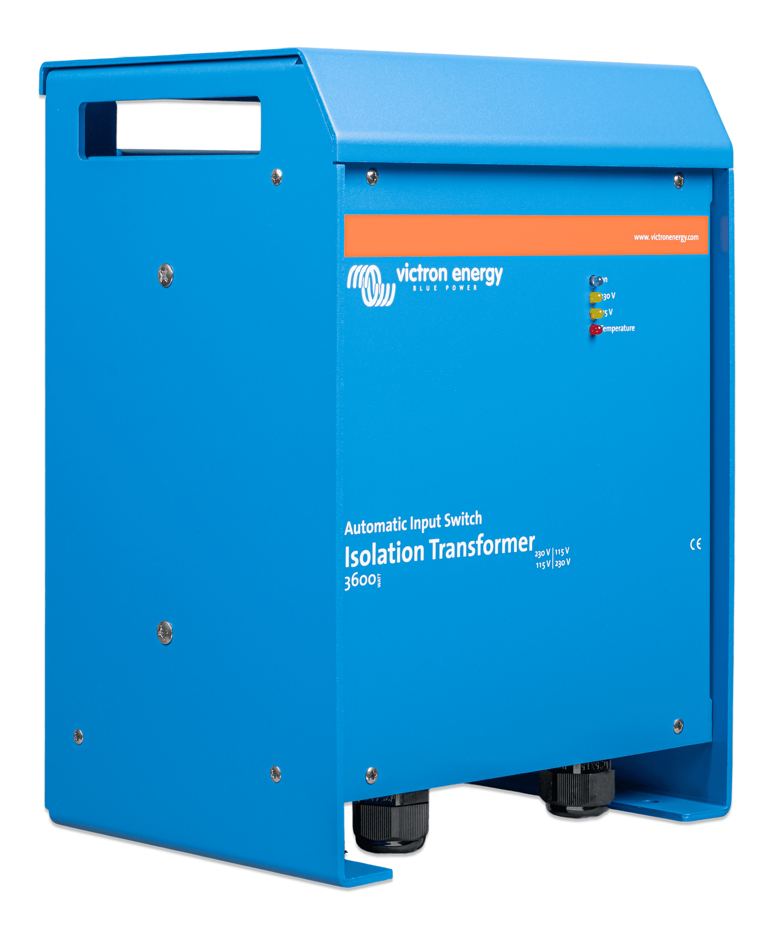 Isolation Transformer 3600W Auto 115-230V (left) thumbnail