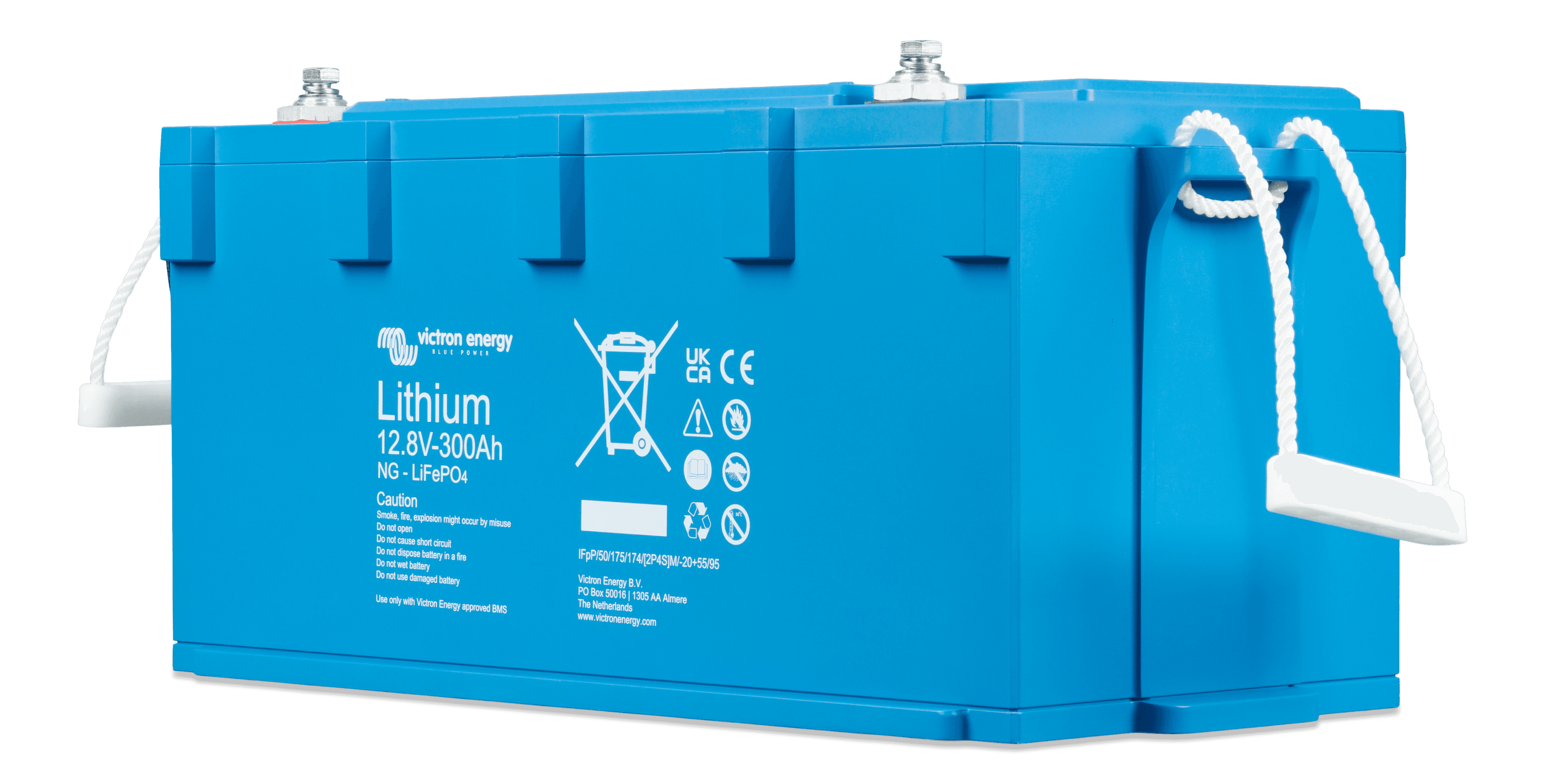 LiFePO4 Battery 12.8V 300Ah NG (left) thumbnail