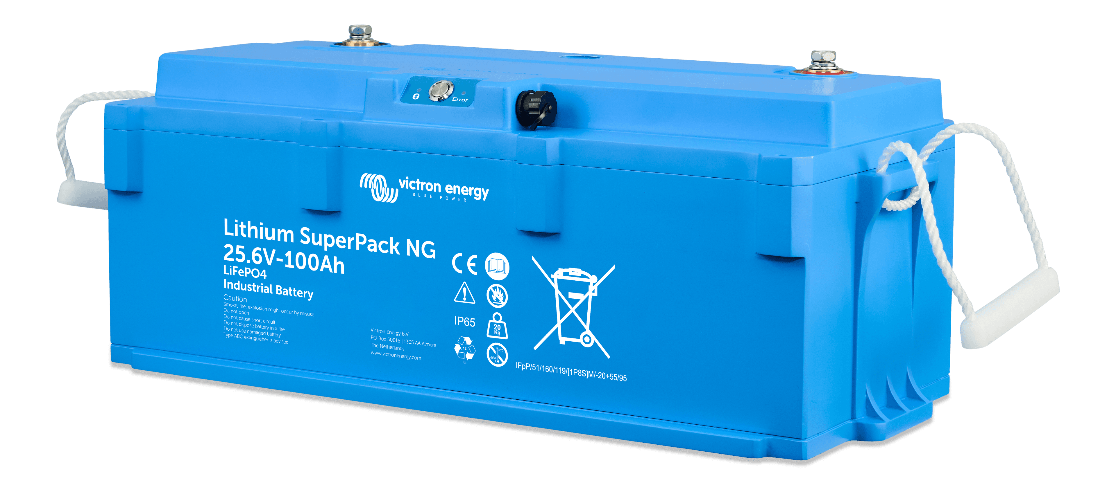 Lithium Superpack 25.6V 100Ah NG (left) thumbnail